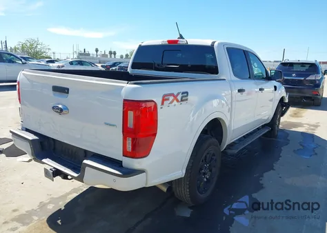 2019 Ford Ranger Xlt из США, поврежденный, VIN 1FTER4EH0KLA79690
